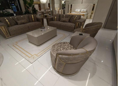 3+1 Seater Luxury Sofa Suite Complete Set Couch Sofa Modern Suite Living Room